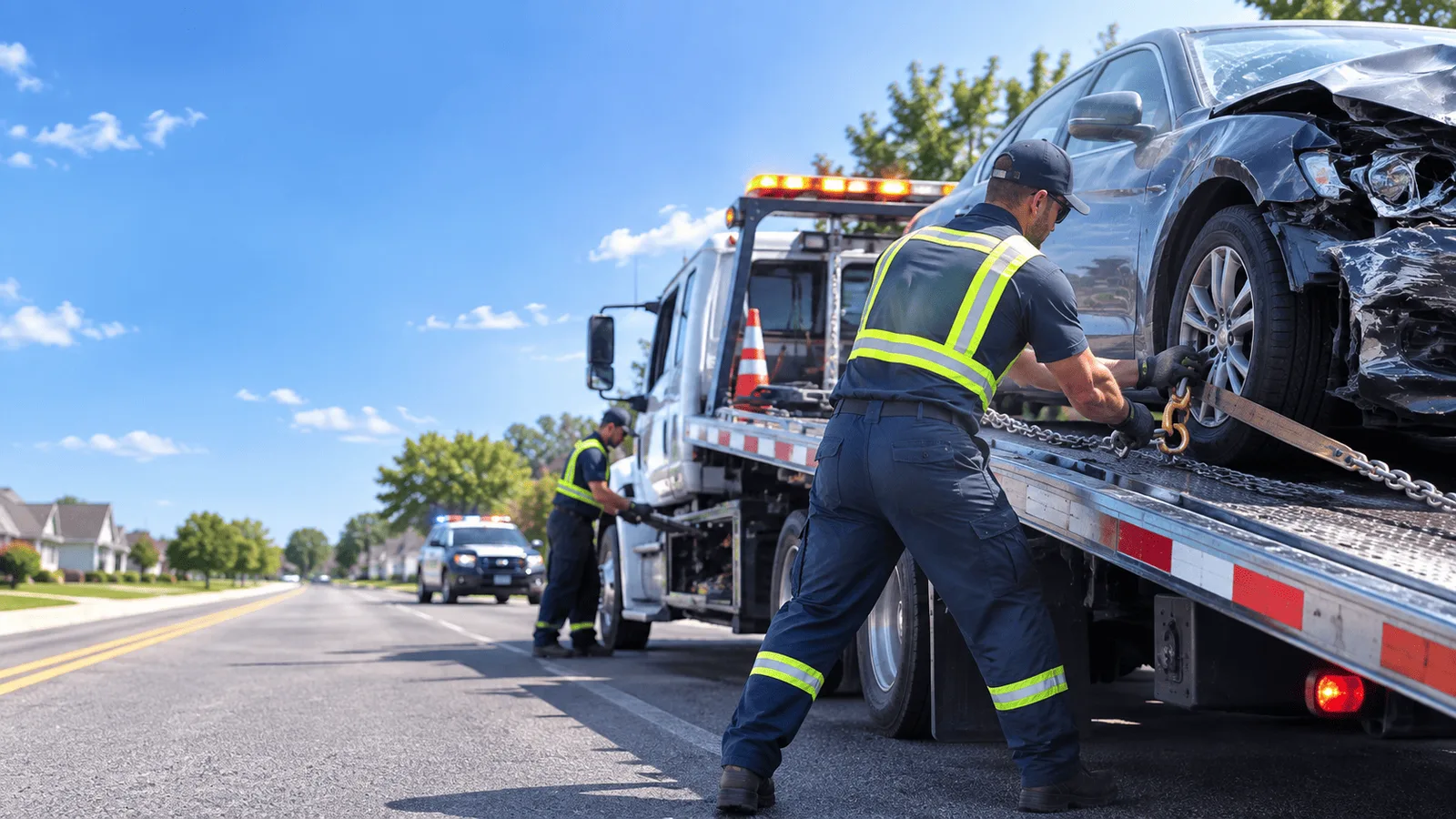 Accident Towing Service in Somerset, WI near me
